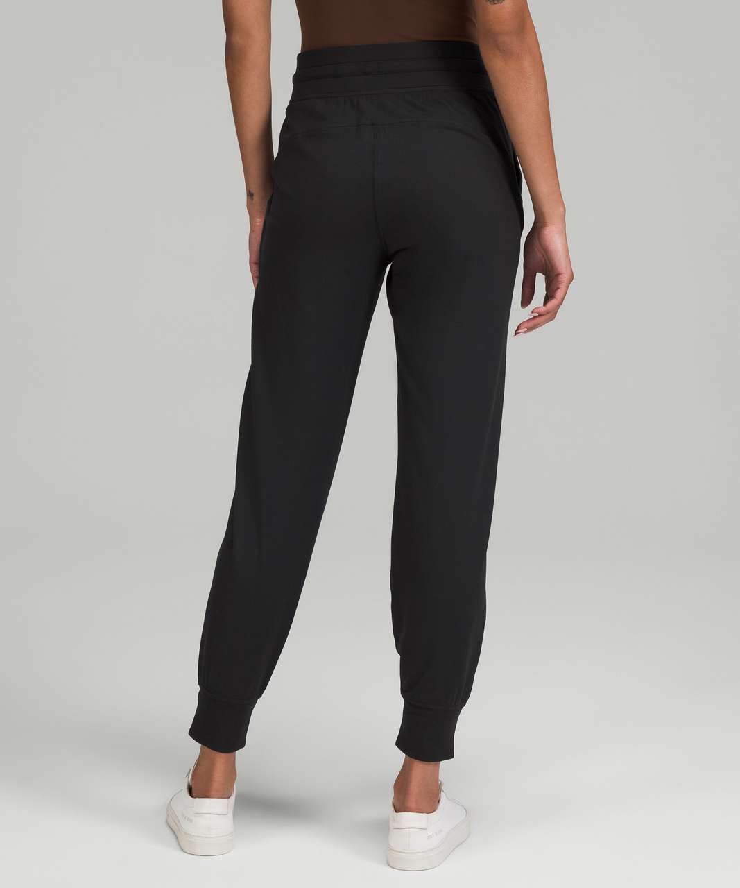 Lululemon Stretch High-Rise Jogger *Shorter Length - Black (First Release)  - lulu fanatics