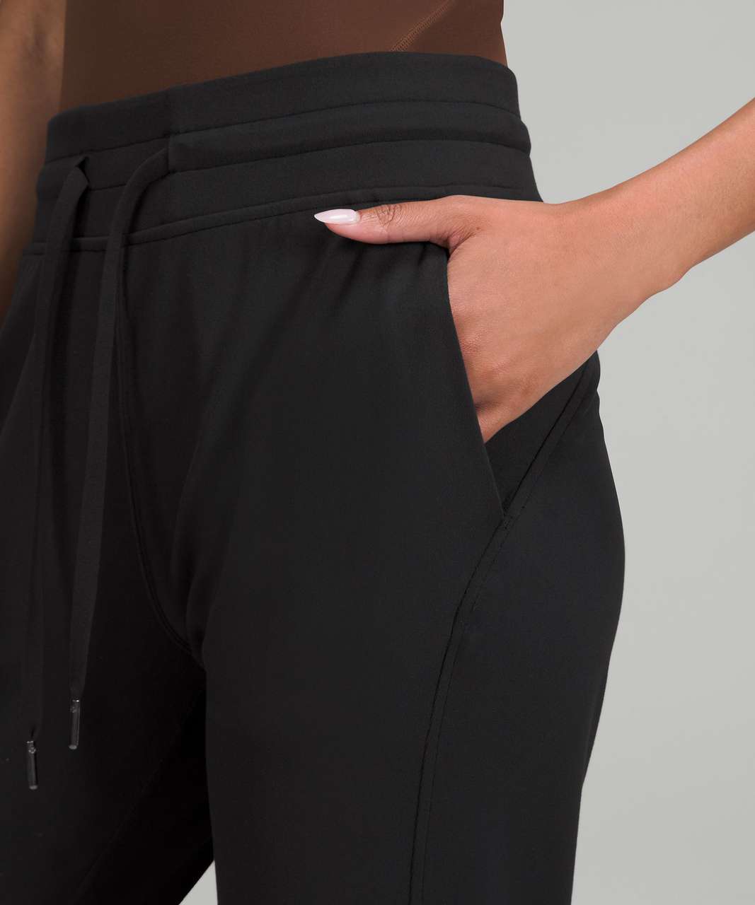 ❤️ NWT Lululemon Ready to Rulu Jogger Crop High Rise size 0 Black BLK Super  Soft