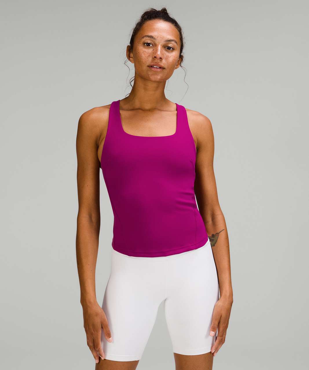 Lululemon Lulumeon Instill Tank Purple Size 4 - $30 (48% Off Retail) - From  Anna