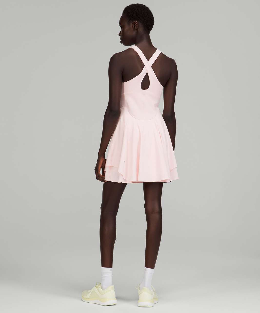 Lululemon Court Crush Dress - Strawberry Milkshake