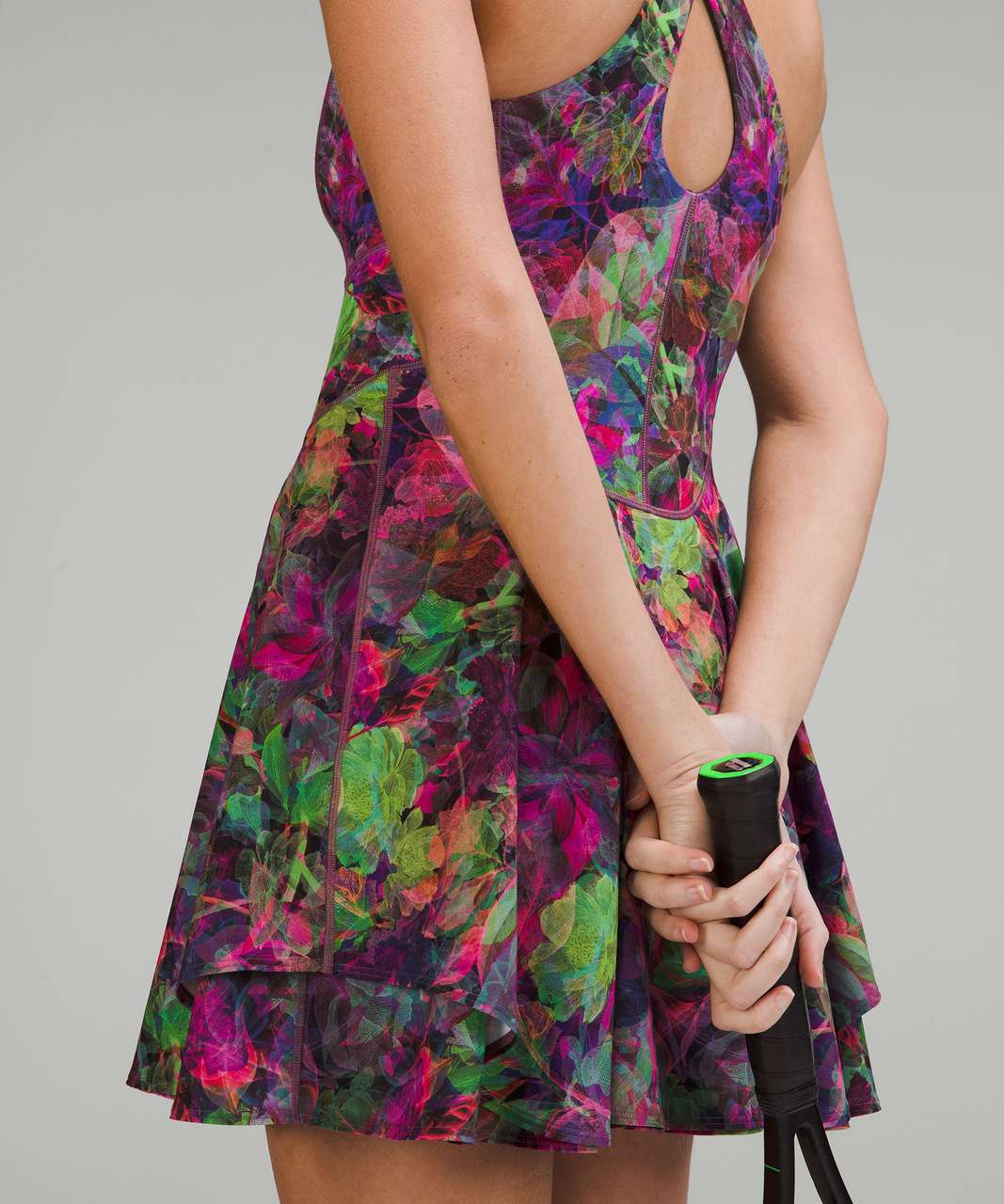 Lululemon Court Crush Dress - Vivid Floral Tone Multi