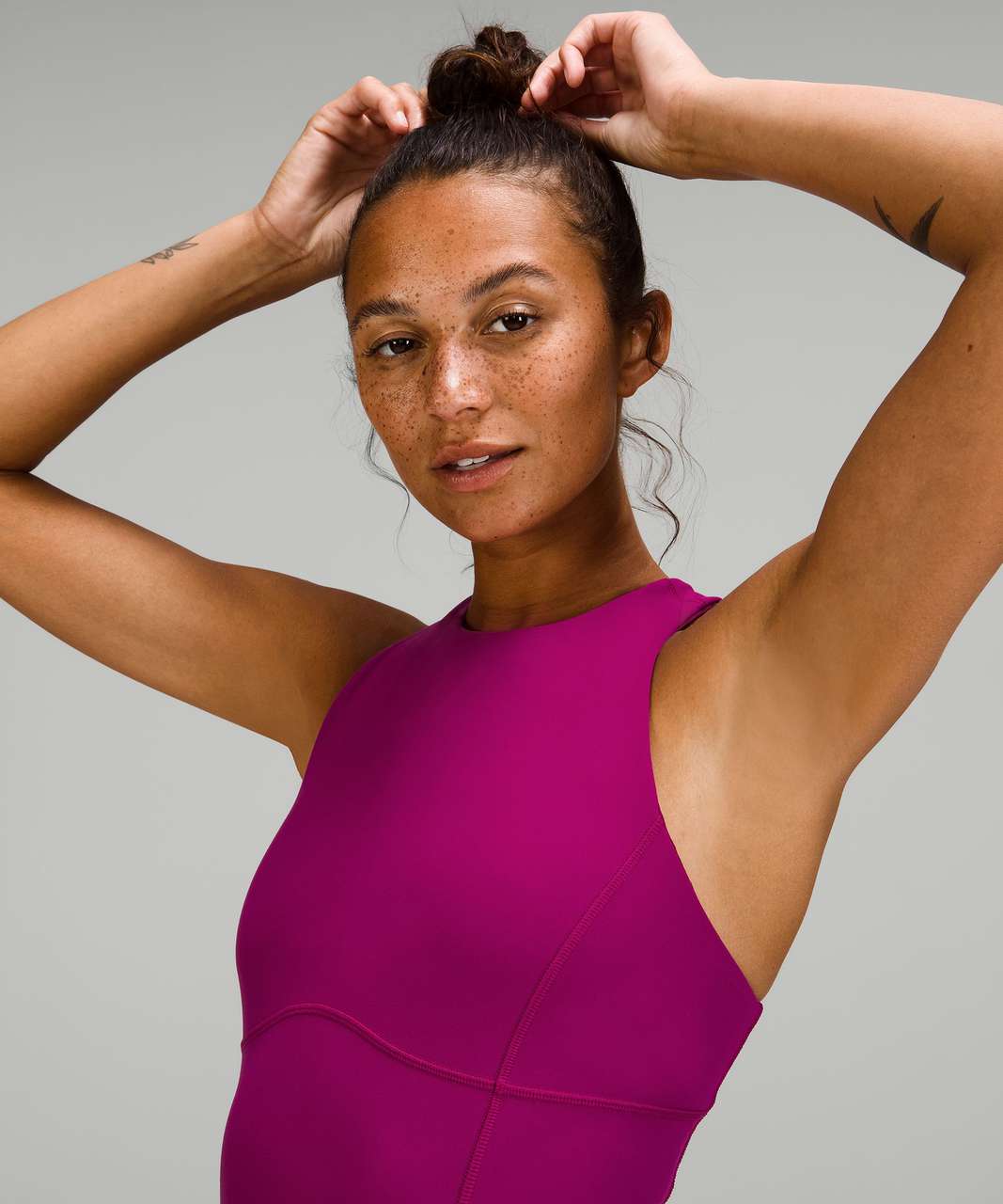 Lululemon Court Crush Dress - Magenta Purple