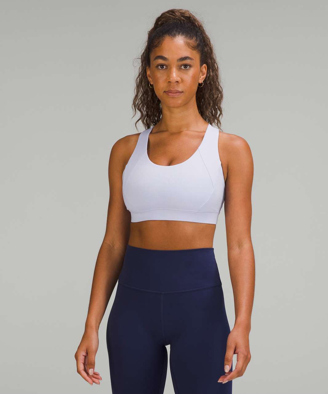 Lululemon Free to Be Elevated Bra *Light Support, DD/DDD(E) Cup - Pastel  Blue - lulu fanatics