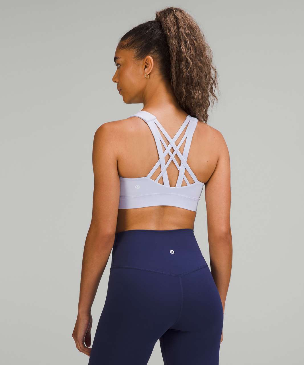 Lululemon Free to Be Elevated Bra *Light Support, DD/DDD(E) Cup - Pastel  Blue - lulu fanatics