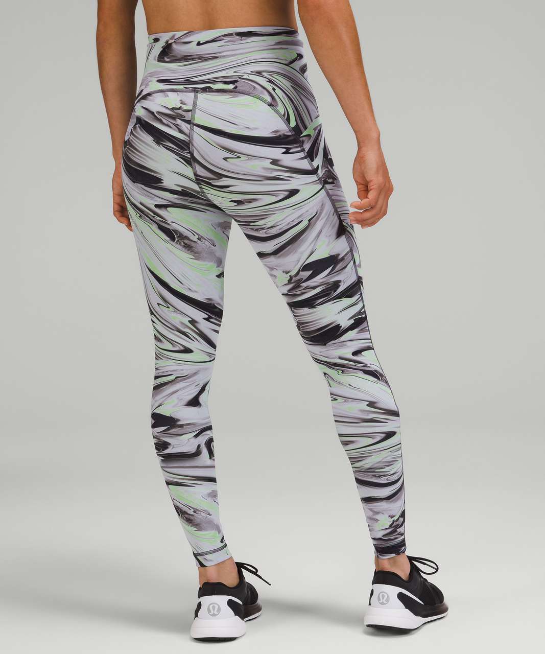 Lululemon Swift Speed High-Rise Tight 28 - Paint Glide Warp Multi - lulu  fanatics