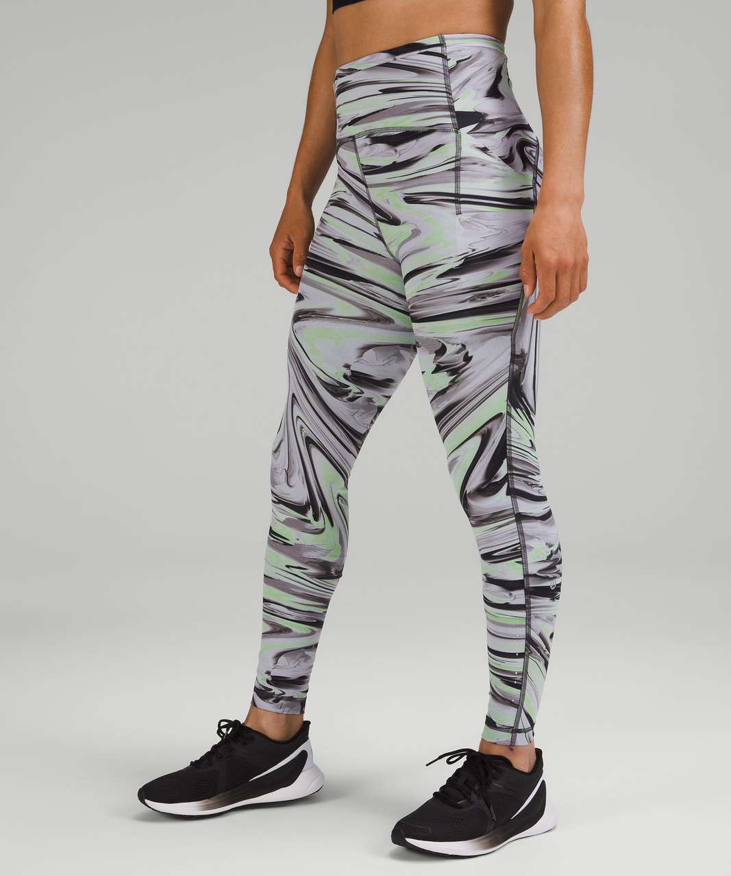 lululemon Speed Wunder Mid-Rise Tight 28 (Half Moon/Light Chrome (Asym),  10) : : Clothing, Shoes & Accessories