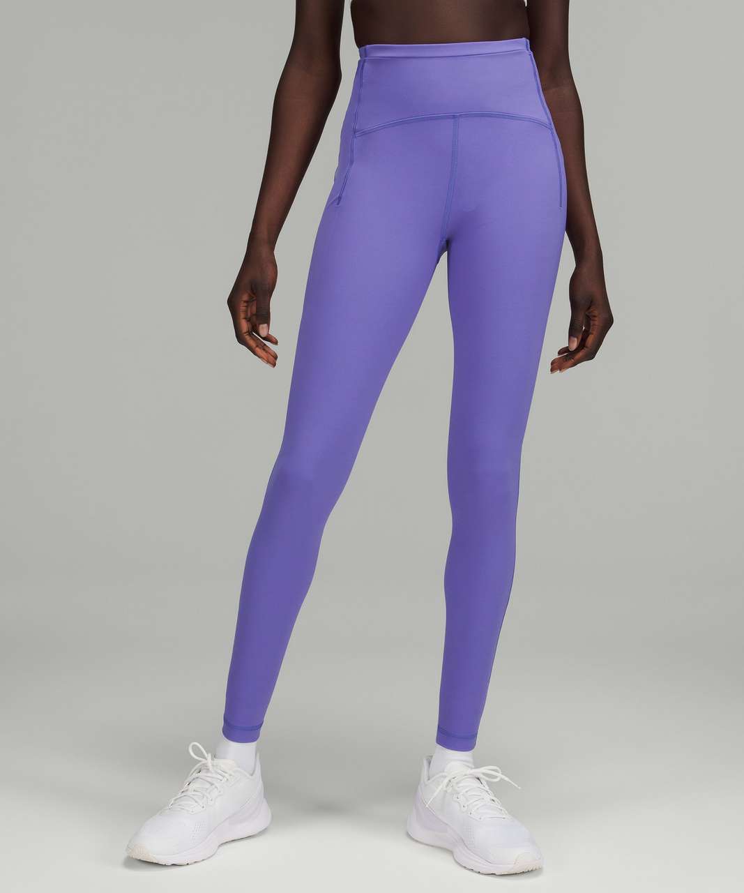 NWT Womens Lululemon Swift Speed HR Tight 28 Vintage Plum