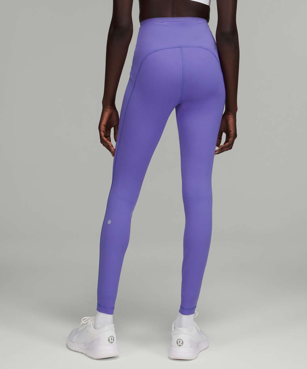 Lululemon Women's Purple Elastic Waist Pull On Compression Leggings Si –  Shop Thrift World