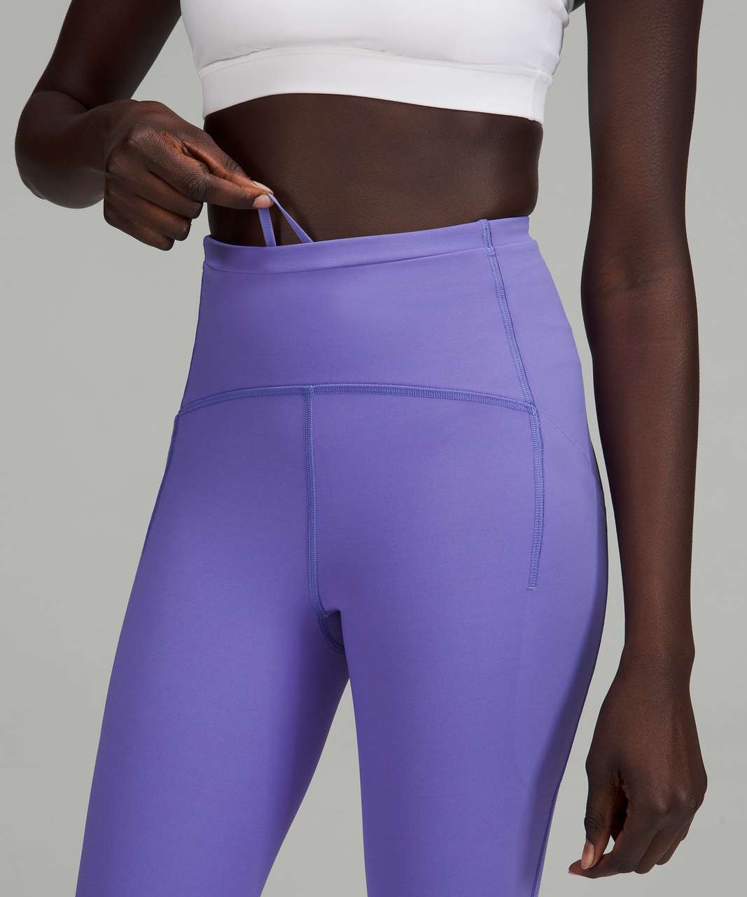 Lululemon Size 2 Swift Speed HR Tight 28” Purple CHAI Pant Luxtreme HiRise  Run