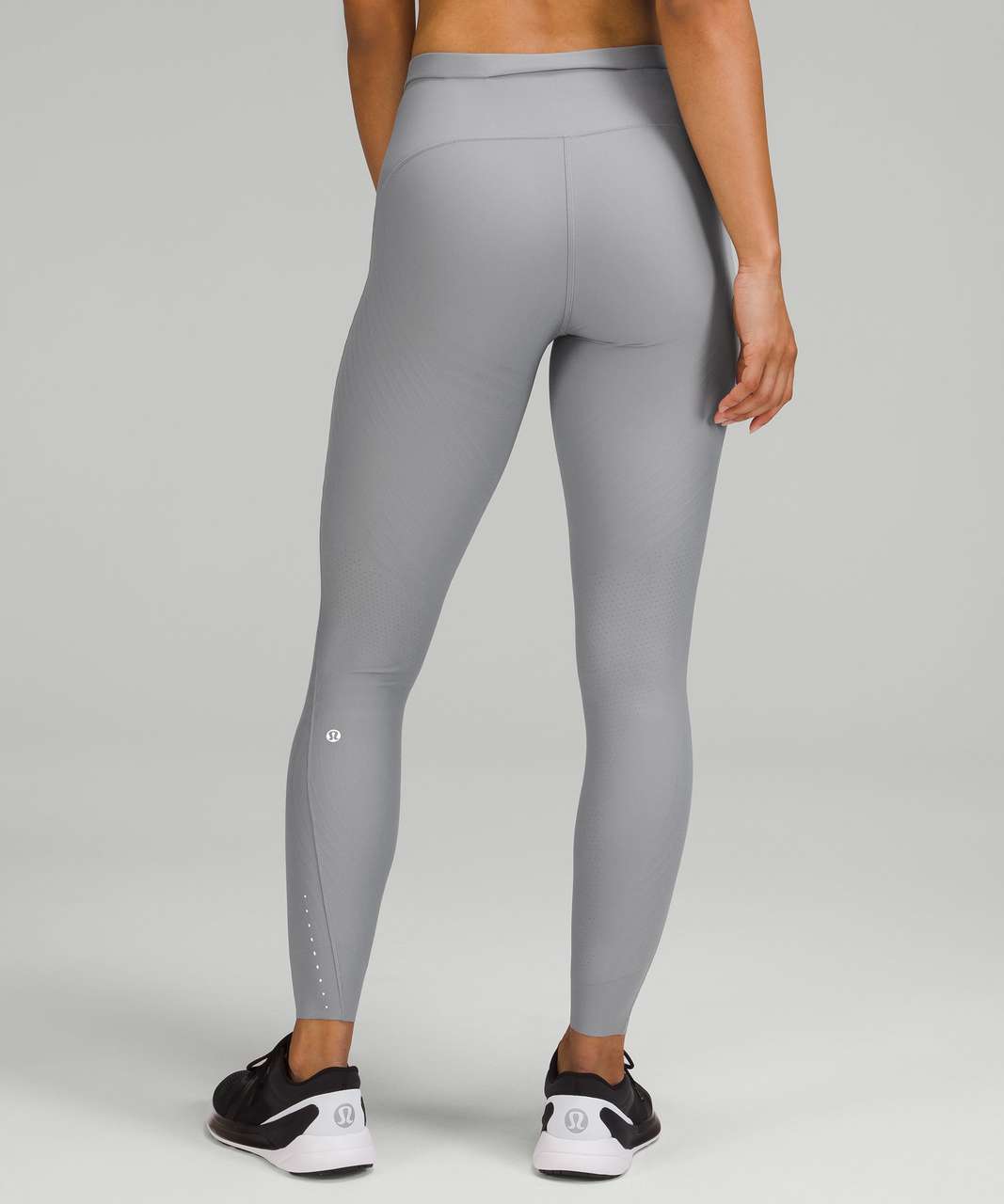 Lululemon SenseKnit High-Rise Running Tight 28" - Rhino Grey