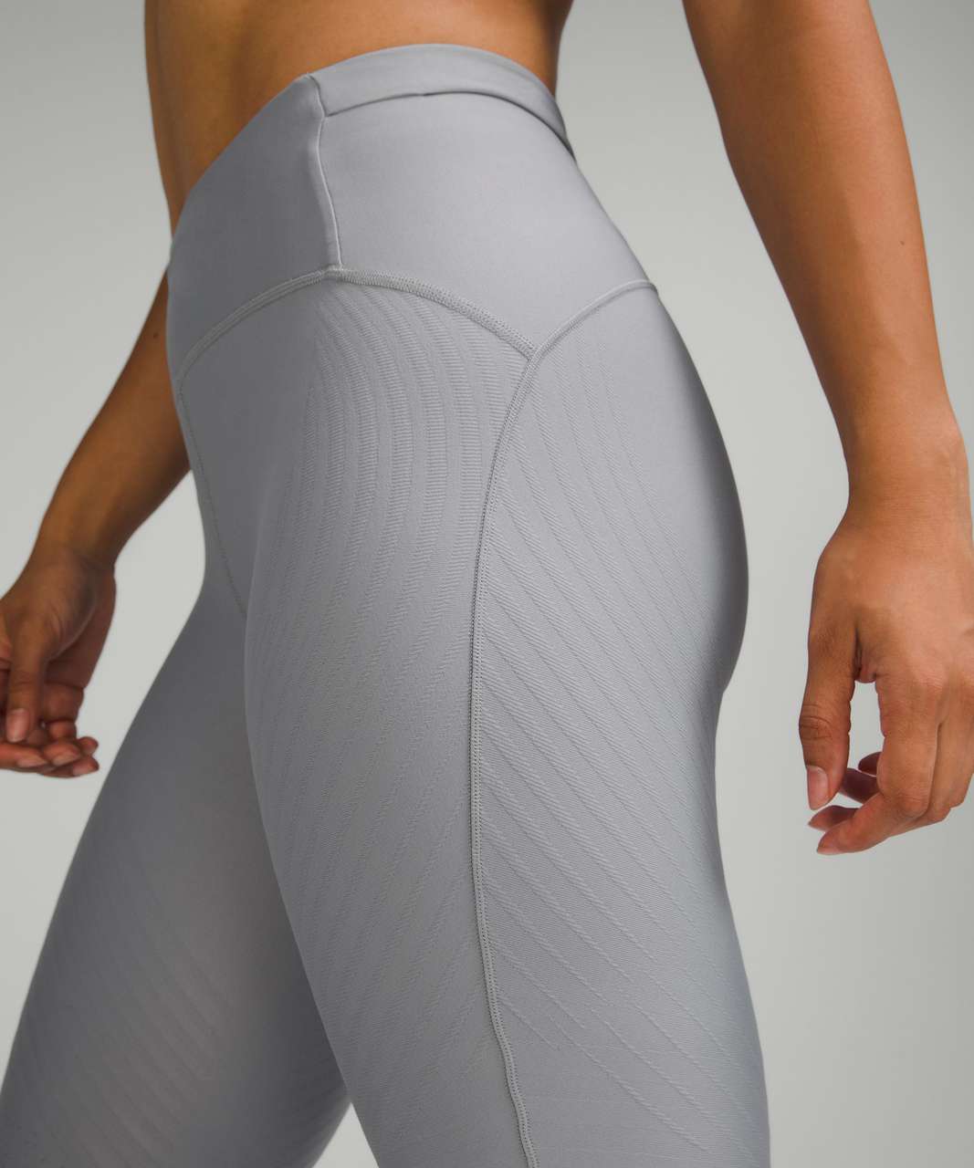 Lululemon SenseKnit High-Rise Running Tight 28" - Rhino Grey