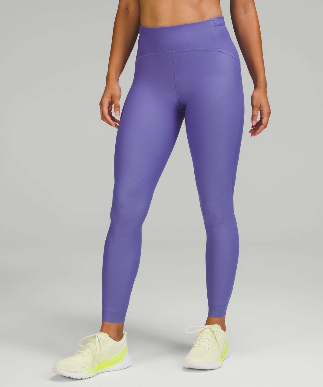 Lululemon Senseknit High Rise Running Tight 28 Charged Indigo Lulu Fanatics 