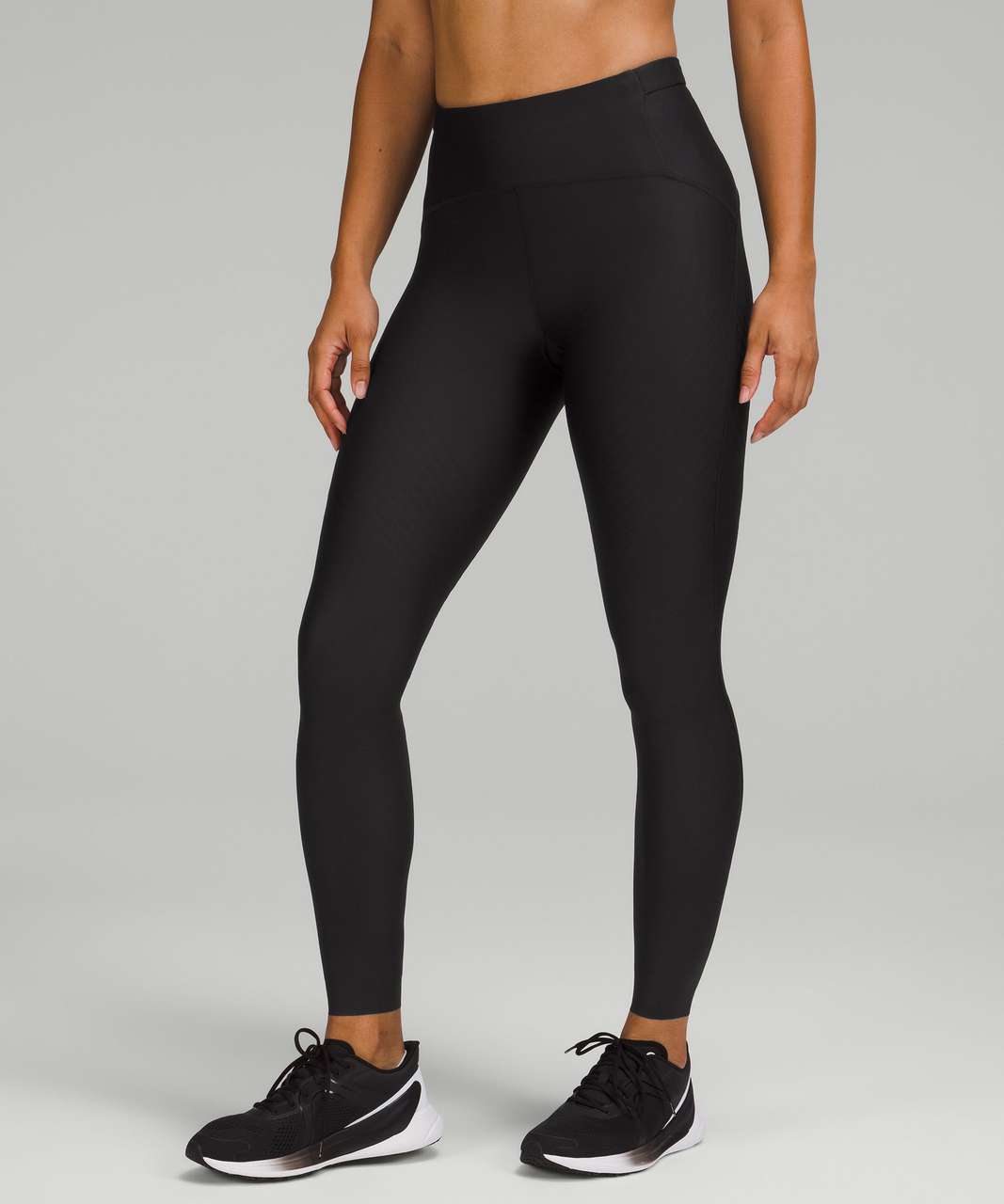 Lululemon SenseKnit HighRise Running Tight 28" Black lulu fanatics