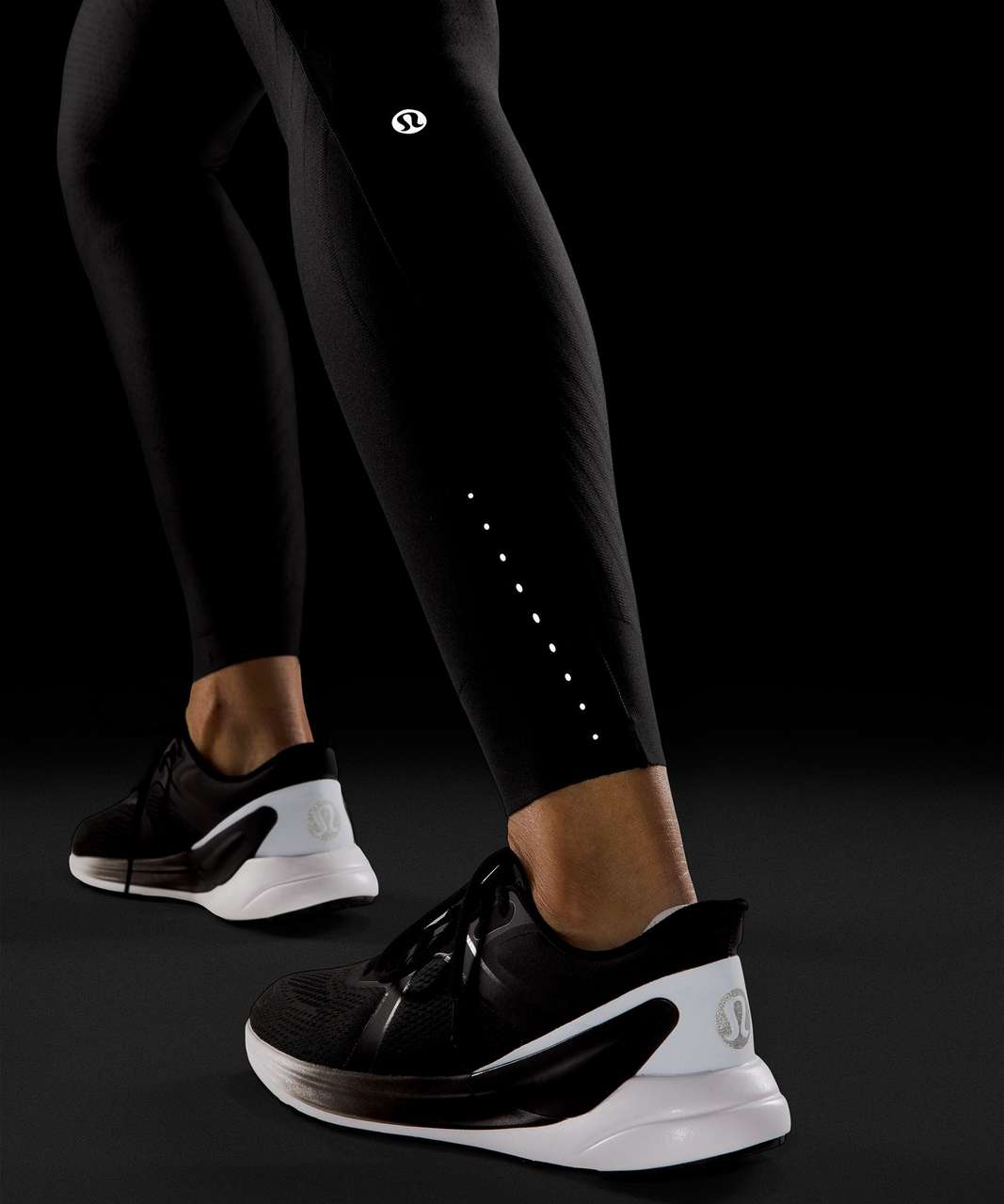 lululemon SENSEKNIT™ RUNNING - Leggings - black - Zalando.de