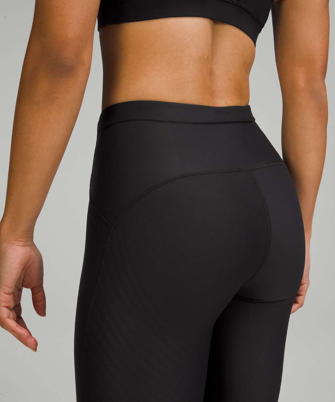 Lululemon SenseKnit High-Rise Running Tight 28 - Black - lulu