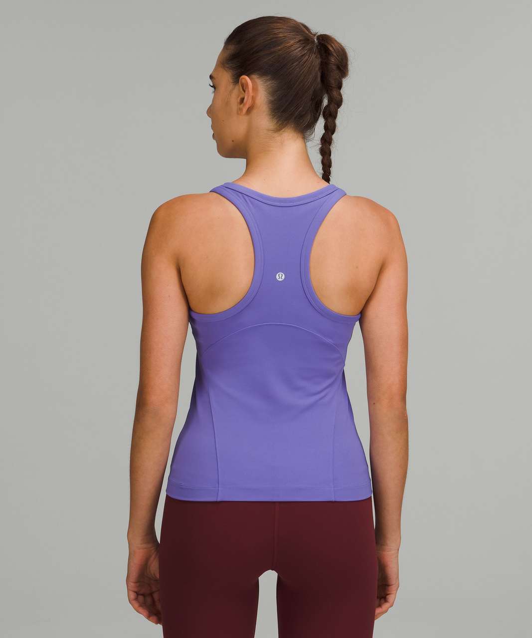 Lululemon Align Hip Length Racerback Nulu Size 6 Pastel Blue PSLB 25727