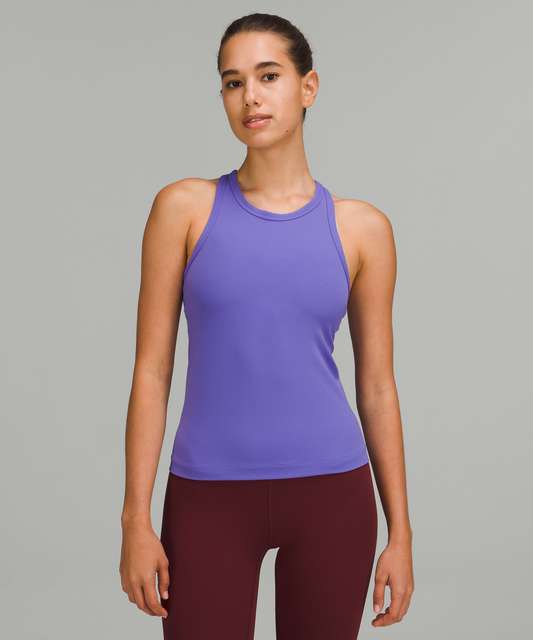 Lululemon Align Waist-Length Racerback Tank Top - Creamy Mint