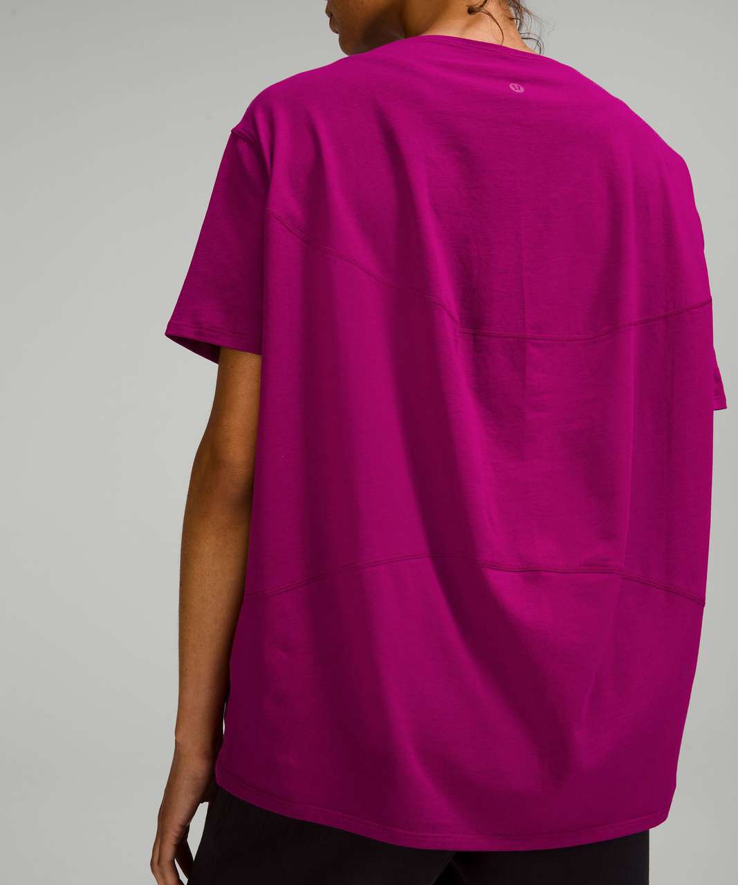 Lululemon Back in Action Short Sleeve Shirt - Magenta Purple