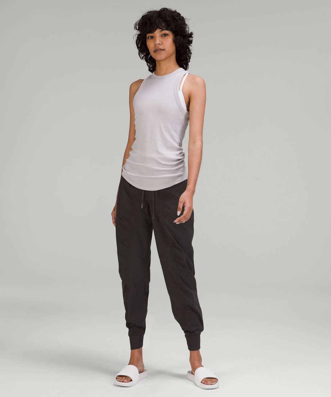 Lululemon Hold Tight Tank Top - Chrome - lulu fanatics