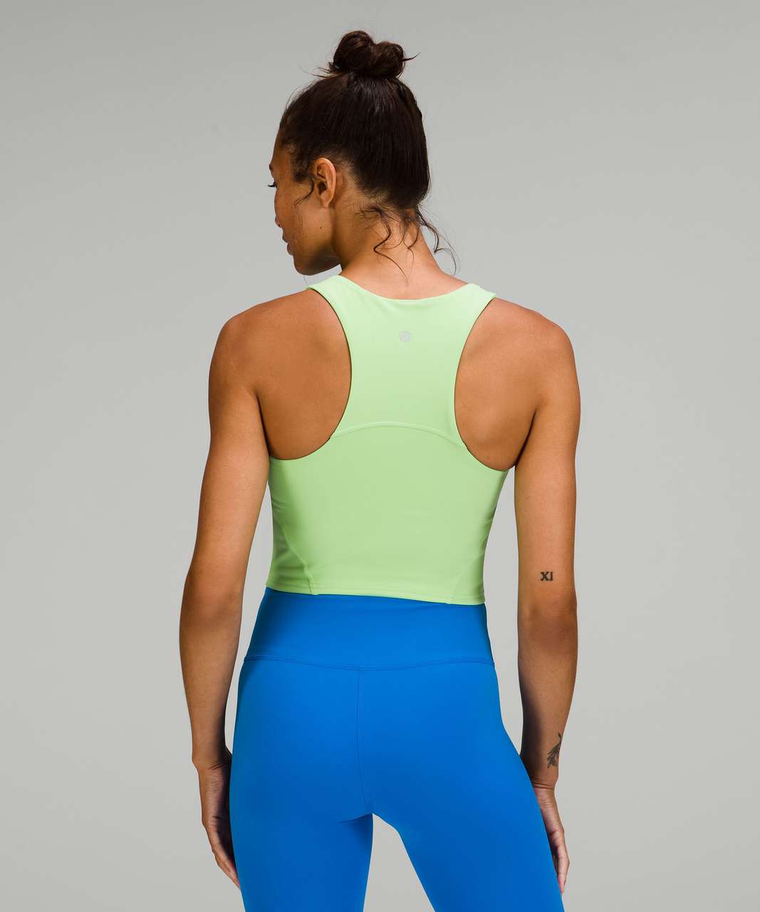 Lululemon Invigorate Training Tank Top - Rainforest Green - lulu