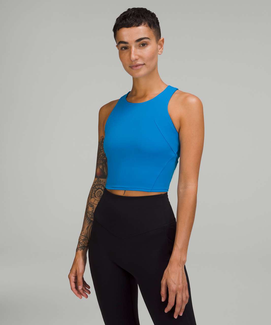 A Tank With a Built-In Bra: Lululemon Invigourate Training Tank