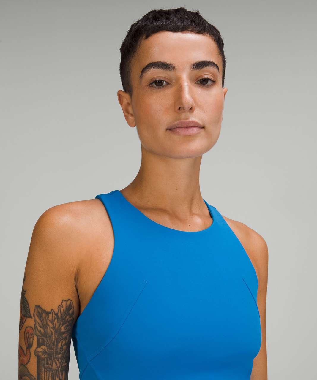 Lululemon Invigorate Training Tank Top - Poolside - lulu fanatics