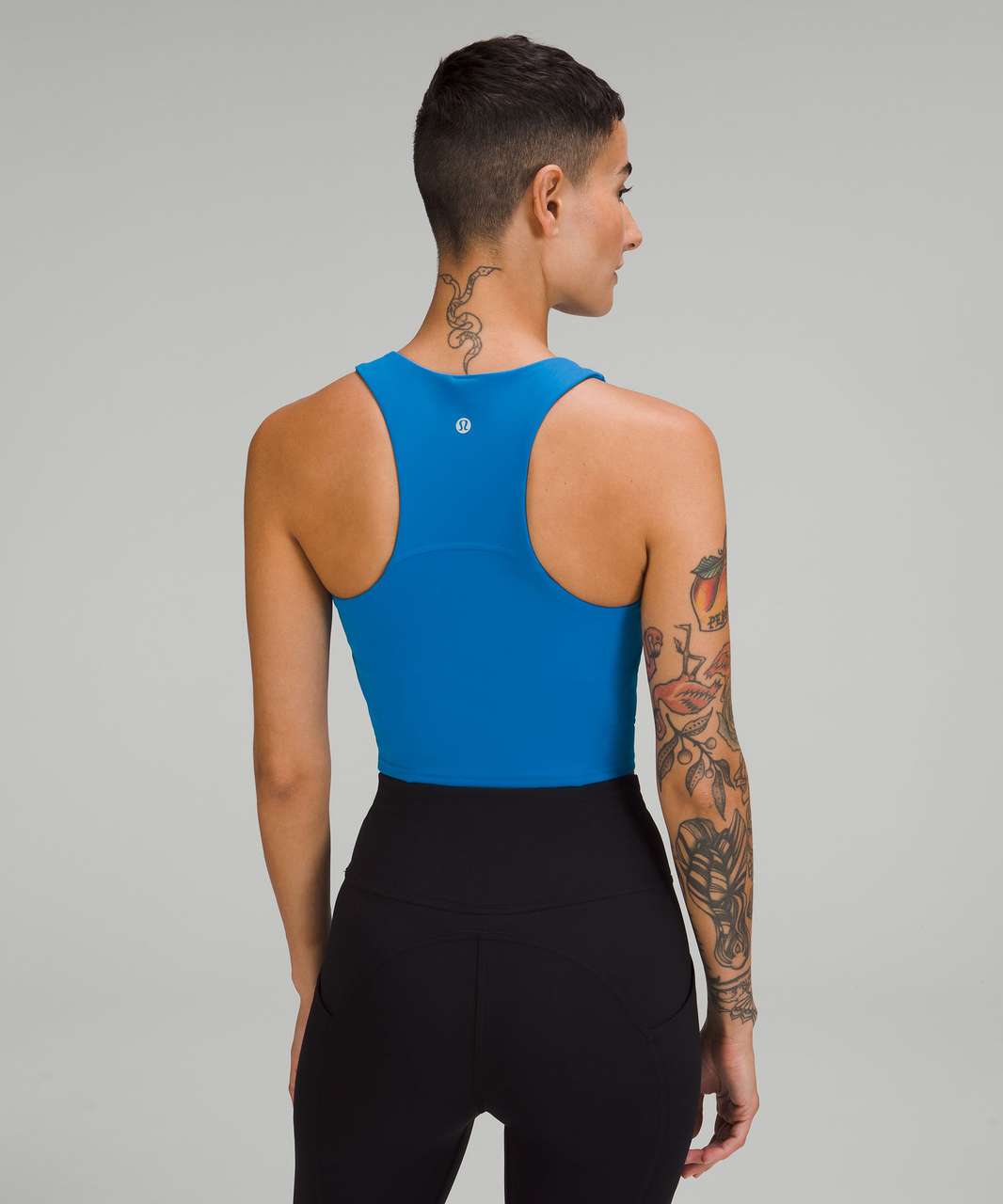 Lululemon Invigorate Training Tank Top In Everglade Green