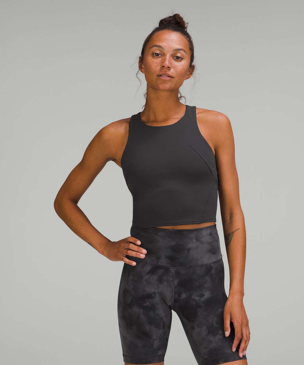 Lululemon Invigorate Training Tank Top - Graphite Grey