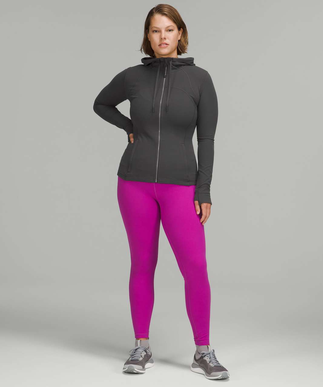 Hooded Define Jacket *Nulu – The Fitness Lab Ottawa