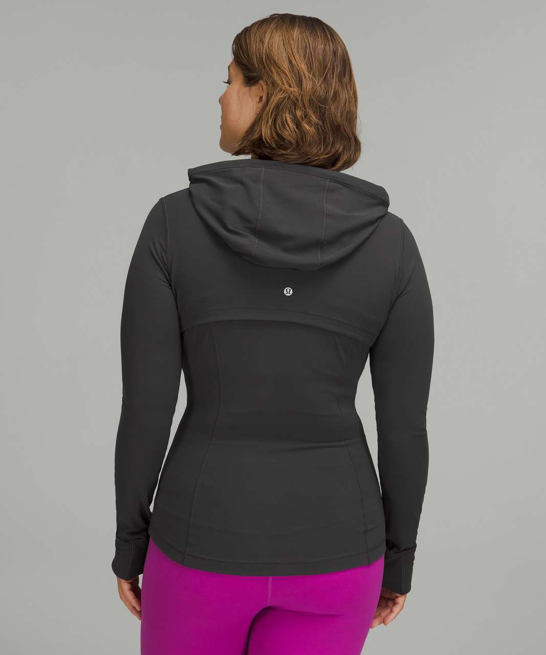 Marketplace find! Grey Sage Nulu Hooded Define Jacket (2) $55! Paired with  my Graphite Grey Align Shorts 6” (2) 😍 : r/lululemon