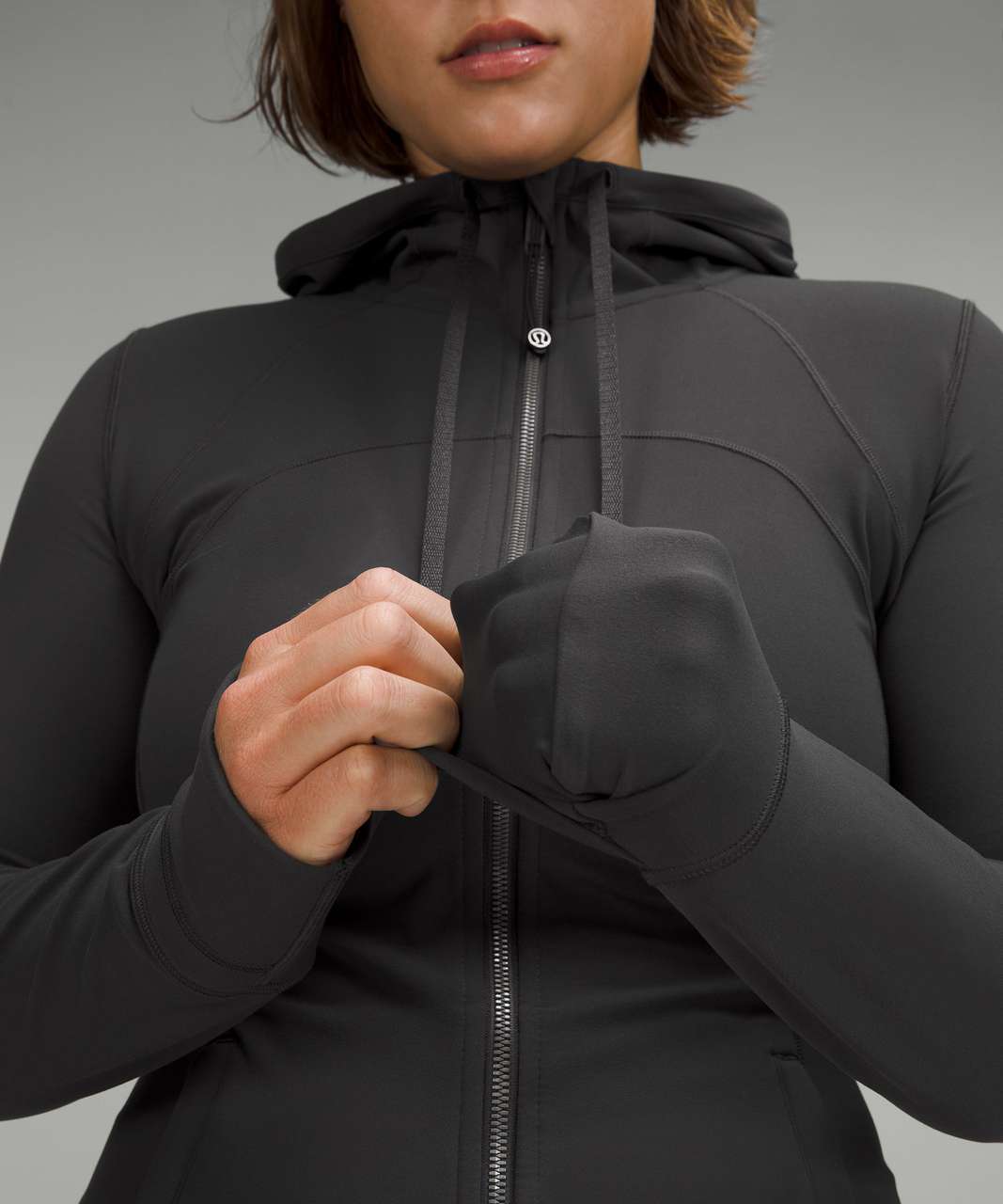 Lululemon Hooded Define Jacket *Nulu - Graphite Grey