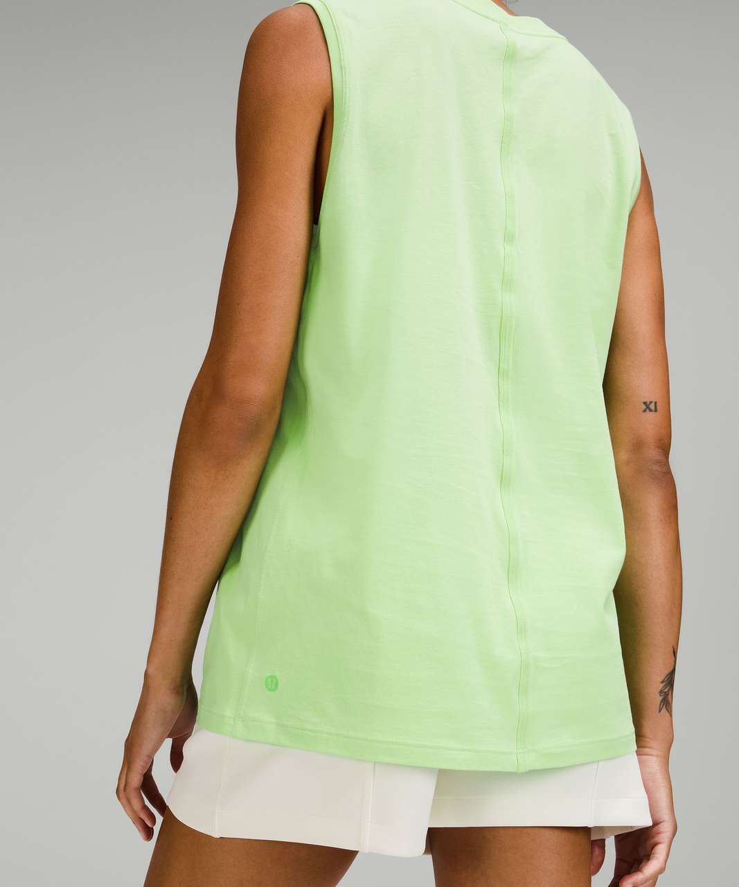 Lululemon All Yours Tank Top - Scream Green Light