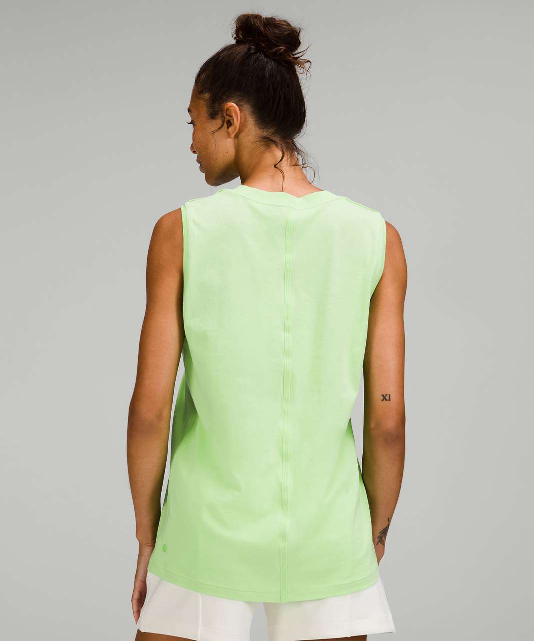 Lululemon All Yours Tank Top - Scream Green Light