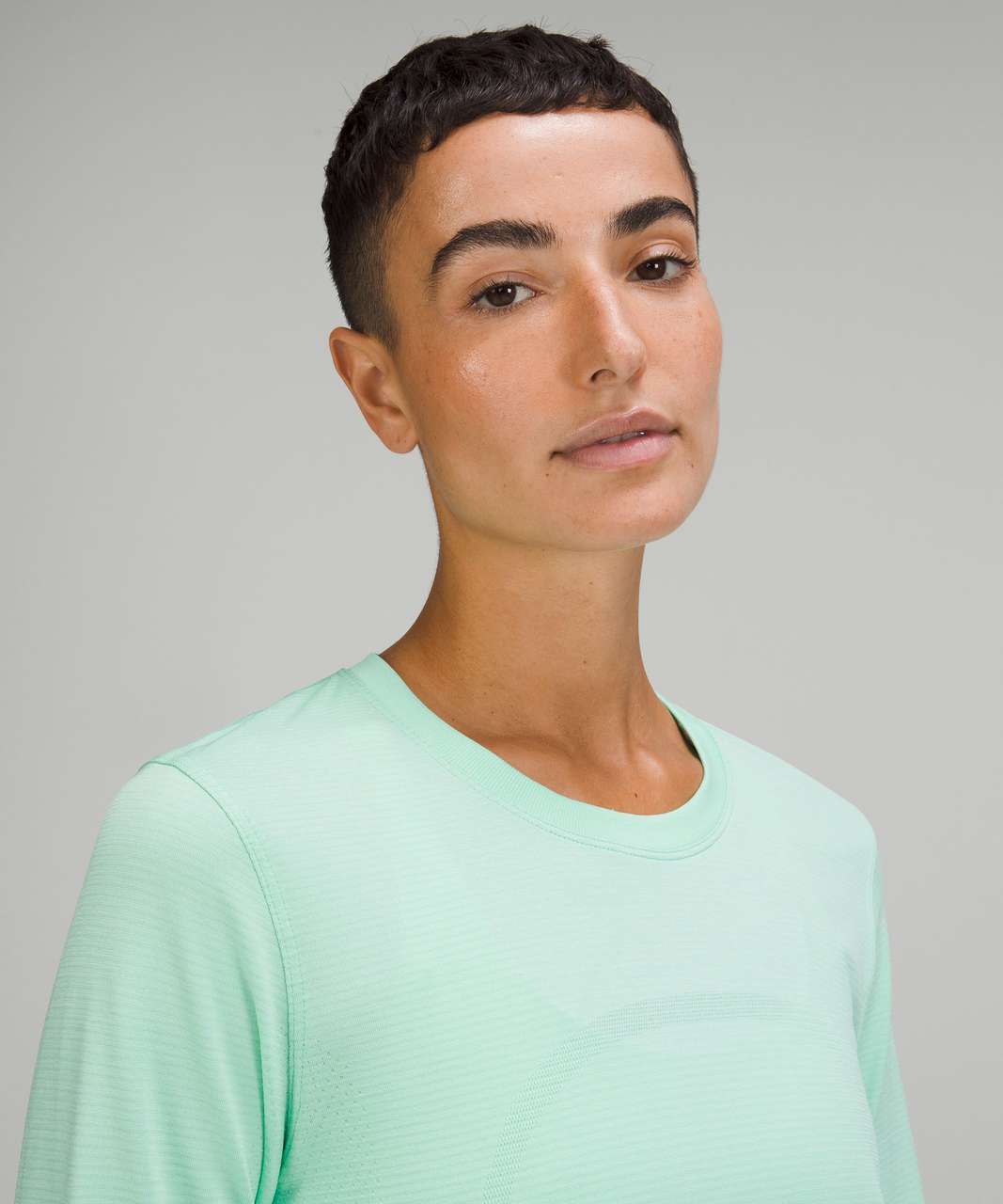 Lululemon Swiftly Relaxed-Fit Long Sleeve Shirt - Wild Mint / Wild Mint