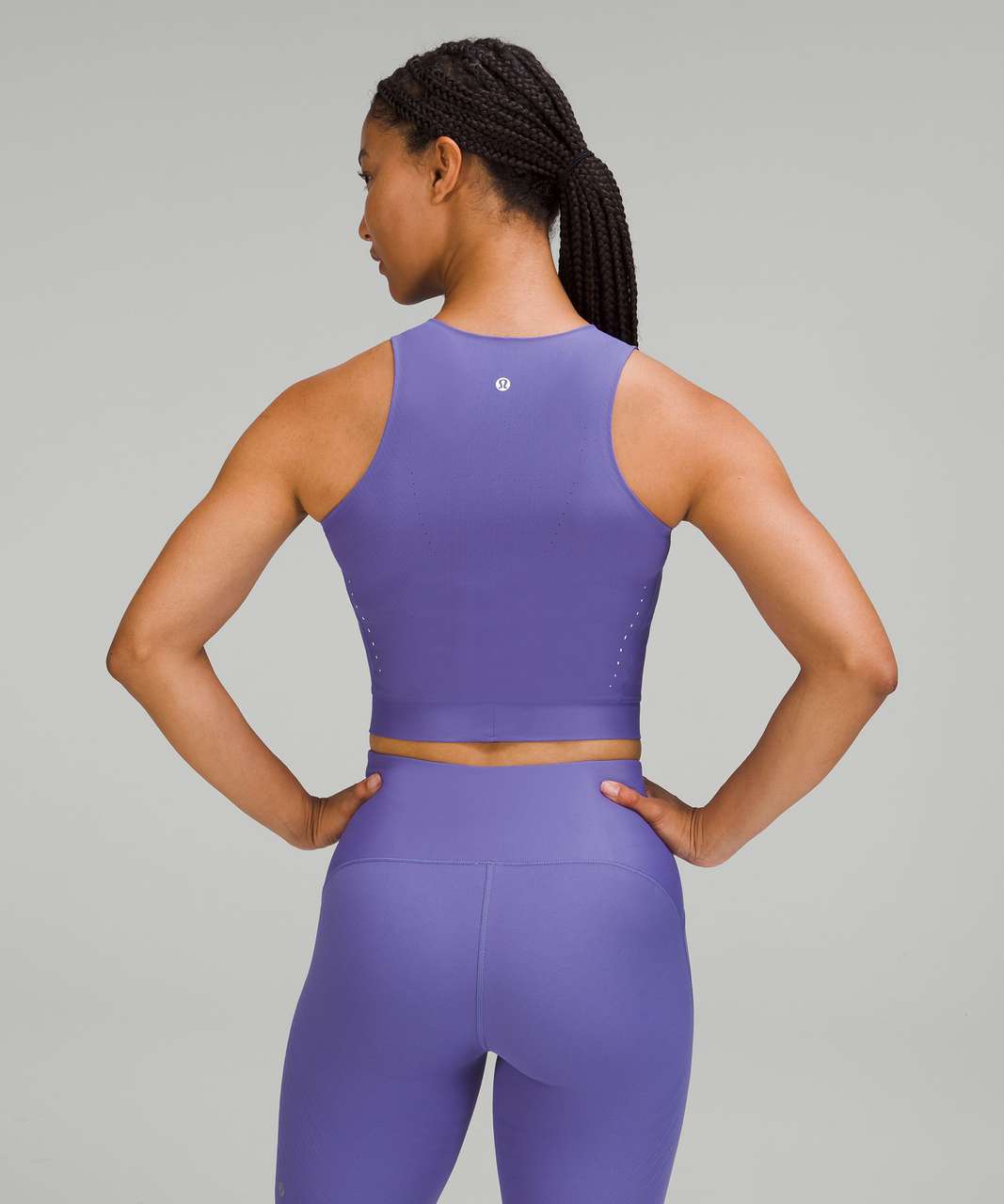 Lululemon SenseKnit Running Tank Top - Charged Indigo