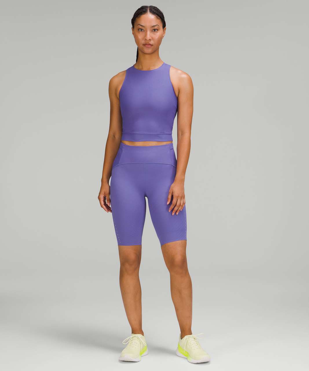 Lululemon SenseKnit Running Tank Top - Charged Indigo