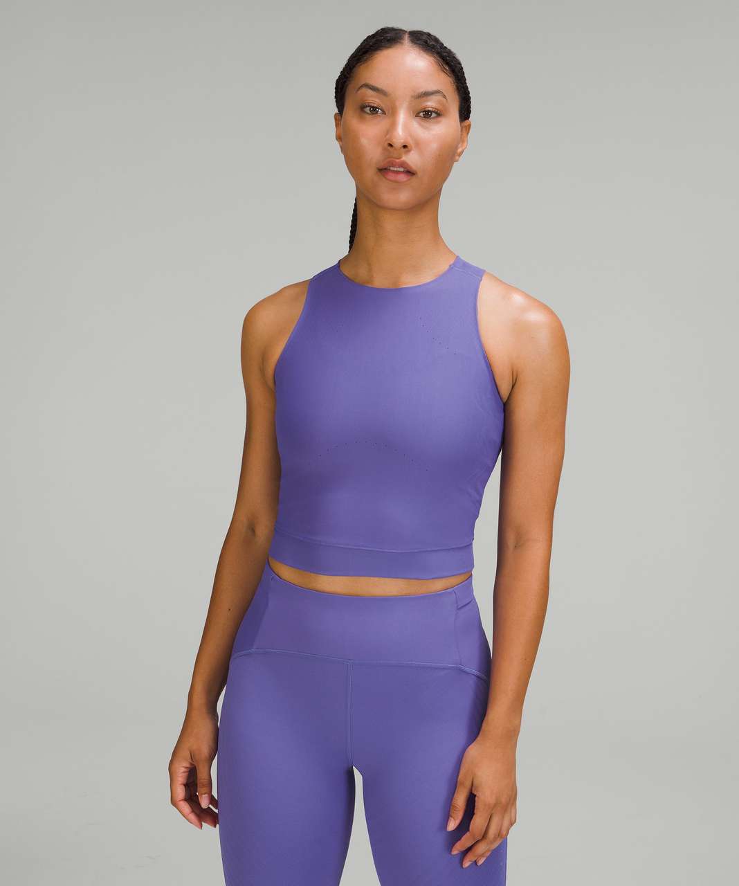 Lululemon SenseKnit Running Tank Top - Charged Indigo - lulu fanatics