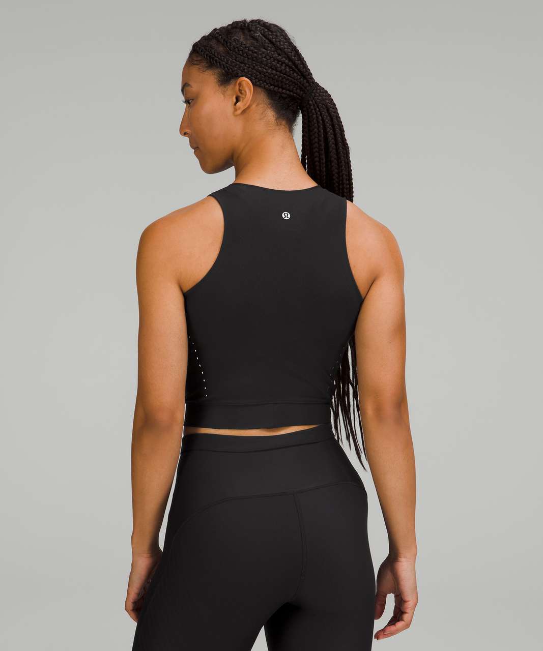 Lululemon SenseKnit Running Tank Top - Black