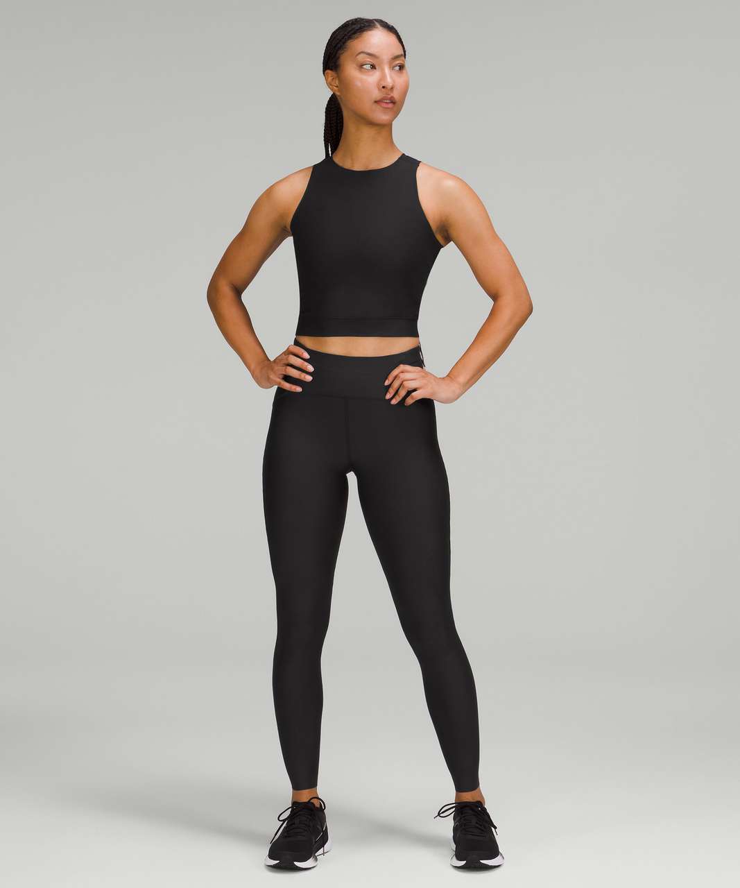 Lululemon SenseKnit Running Tank Top - Black