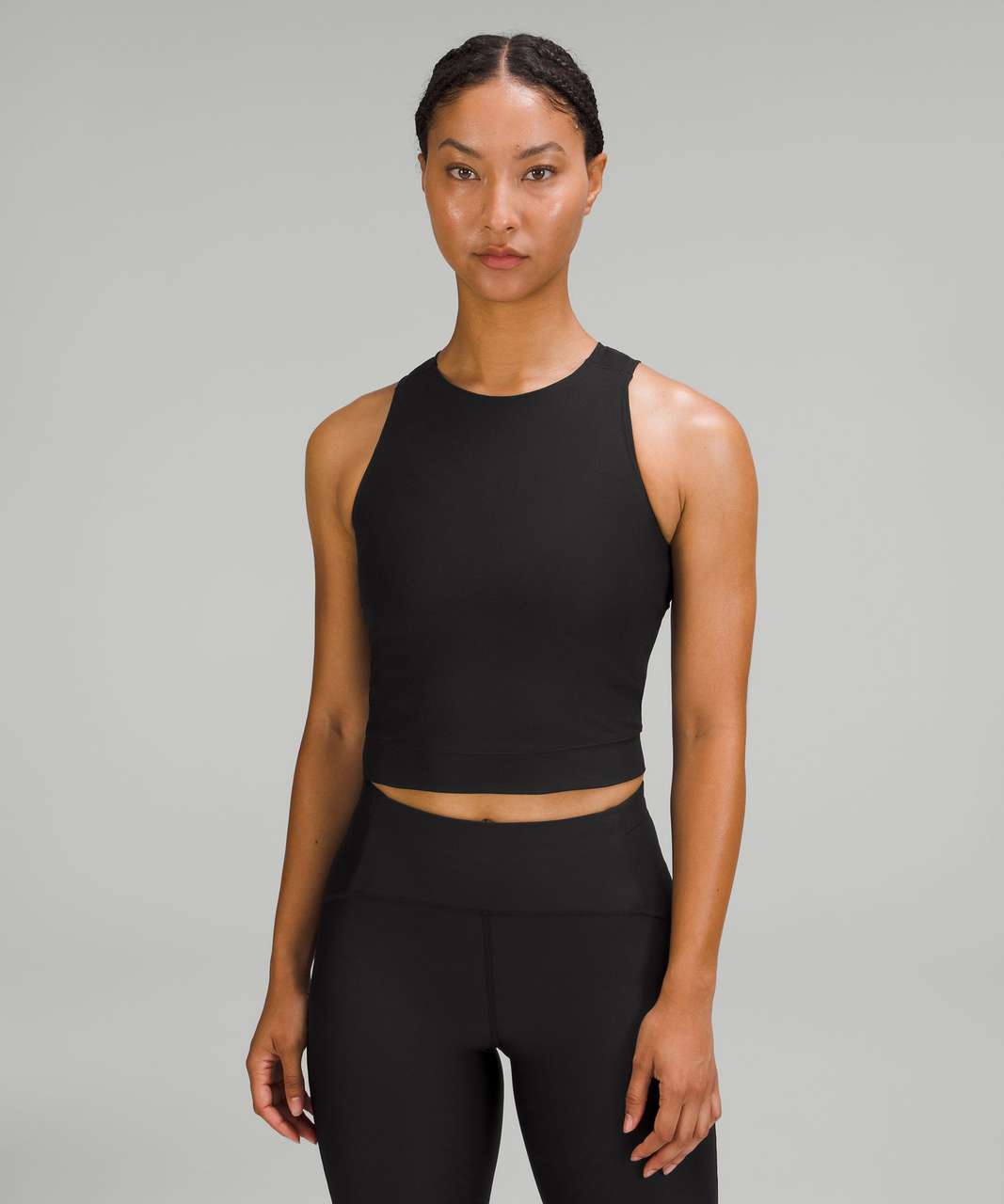 Lululemon SenseKnit Running Tank Top - Black