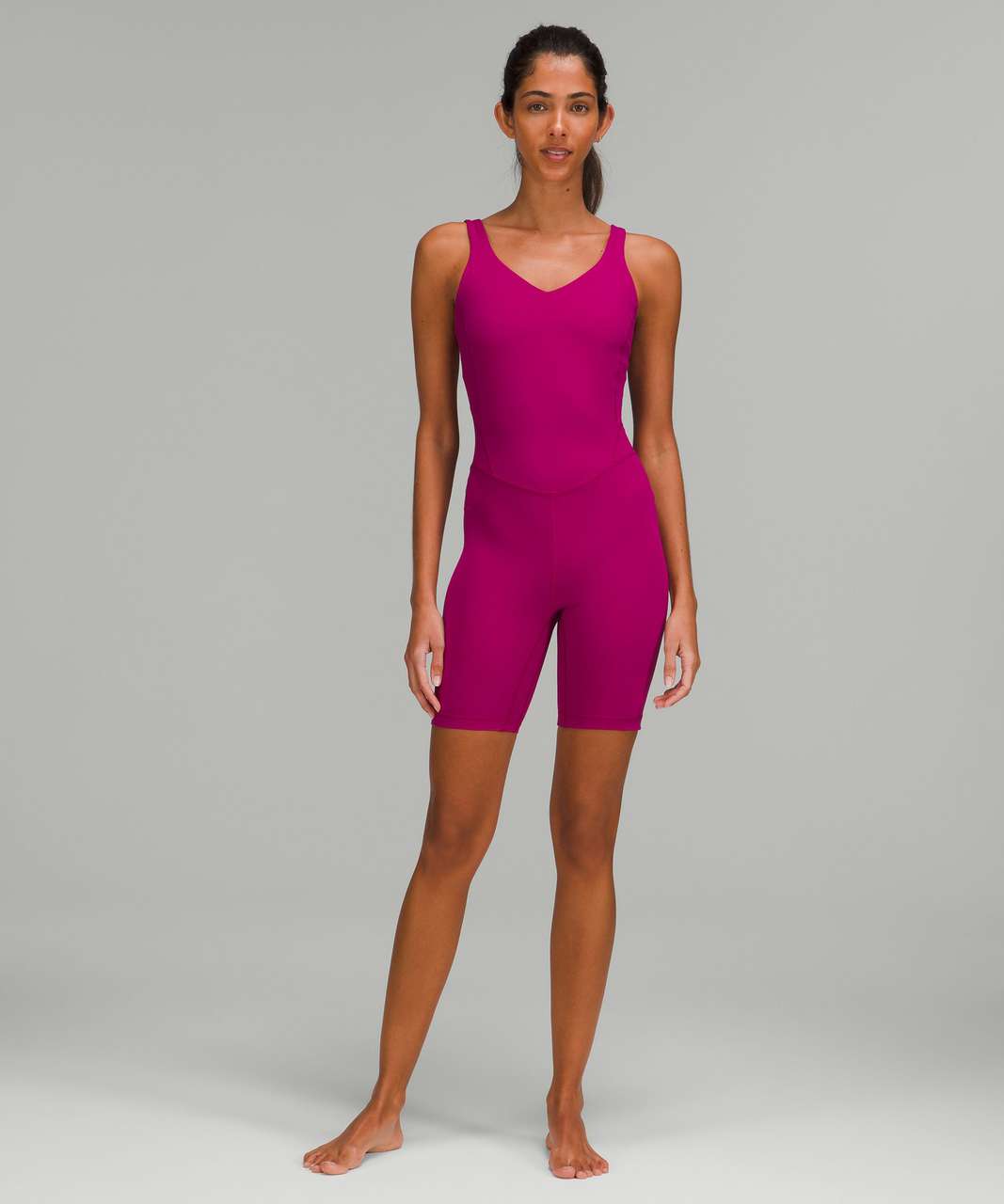 Lululemon Align Onesie 8 - Magenta Purple - lulu fanatics