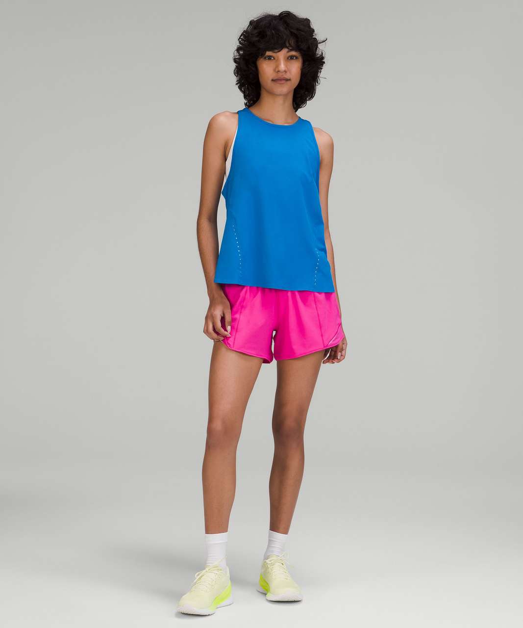 Lululemon Lightweight Stretch Running Tank Top - Poolside - lulu fanatics