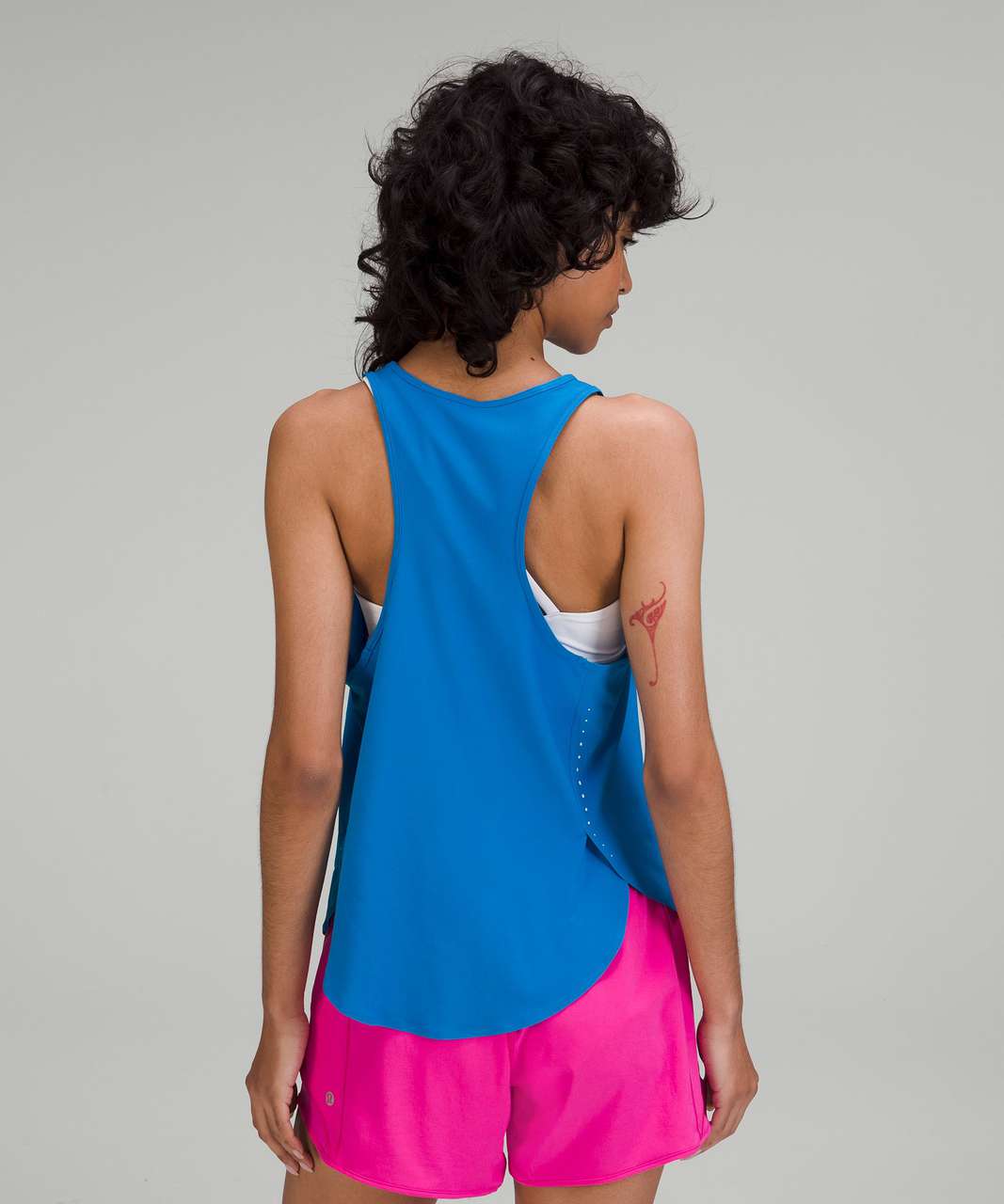 Lululemon Lightweight Stretch Running Tank Top - Poolside