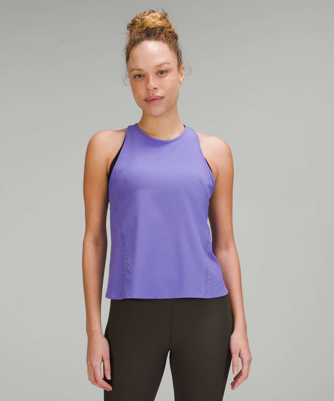 Lululemon SenseKnit Running Tank Top - Charged Indigo - lulu fanatics