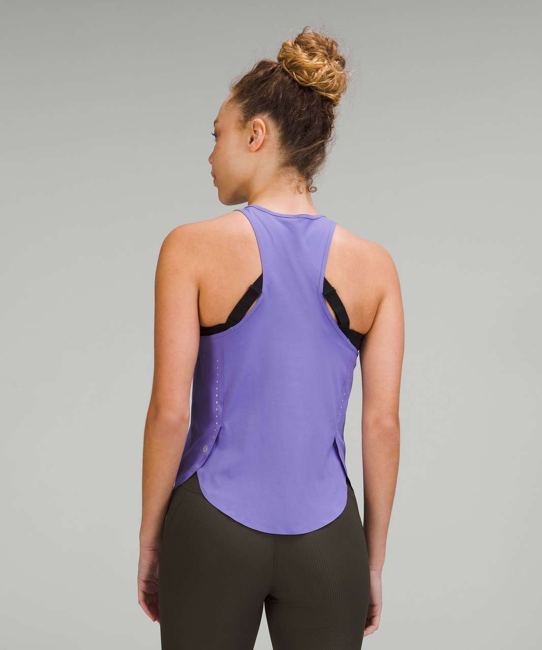 Lululemon SenseKnit High-Rise Running Crop 23 - Charged Indigo