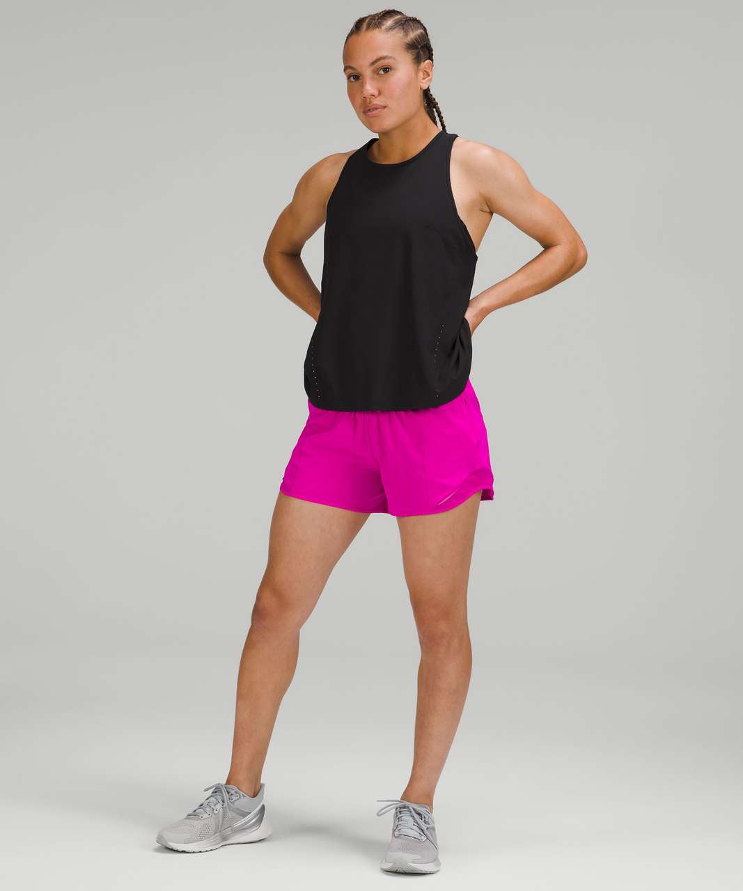 Lululemon Lightweight Stretch Running Tank Top - Black