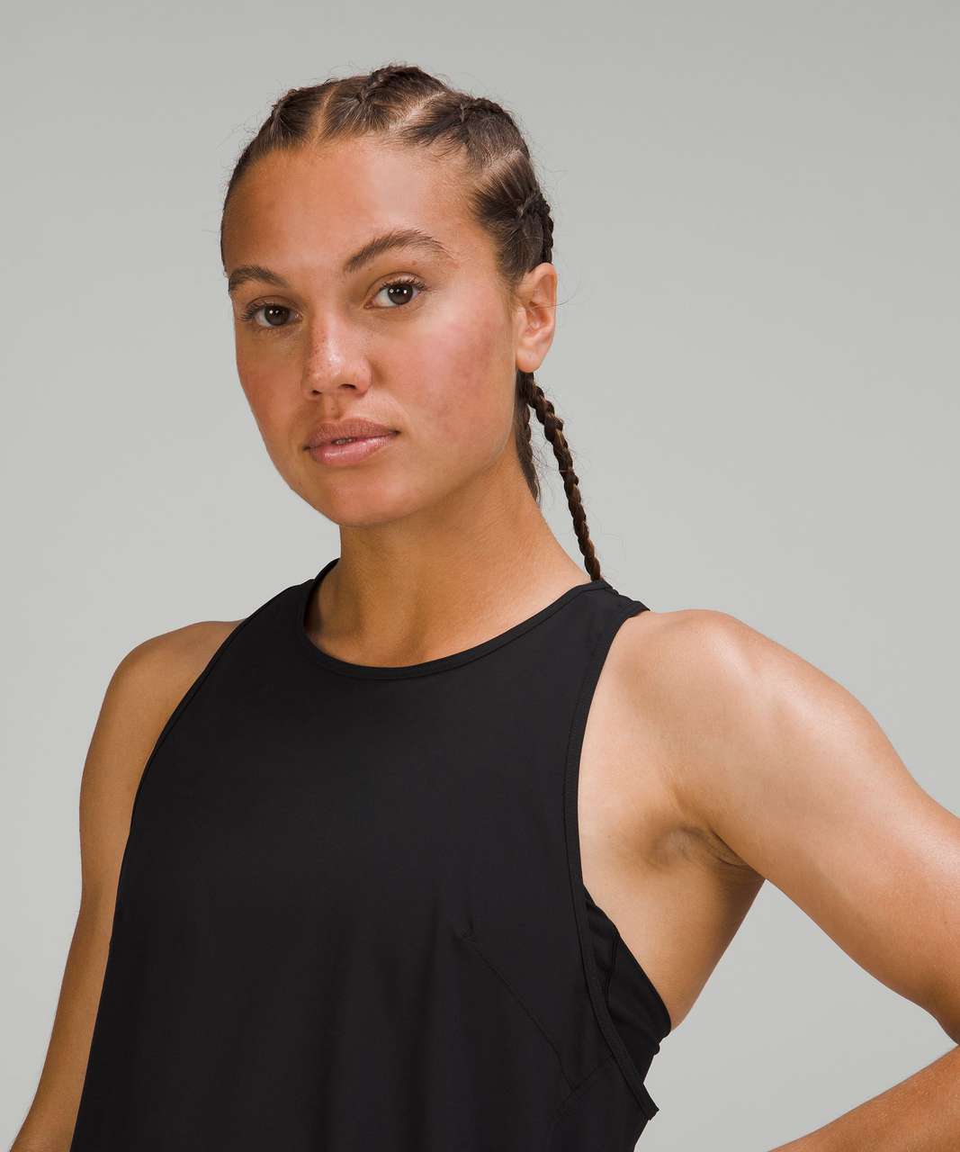 Lululemon Lightweight Stretch Running Tank Top - Black