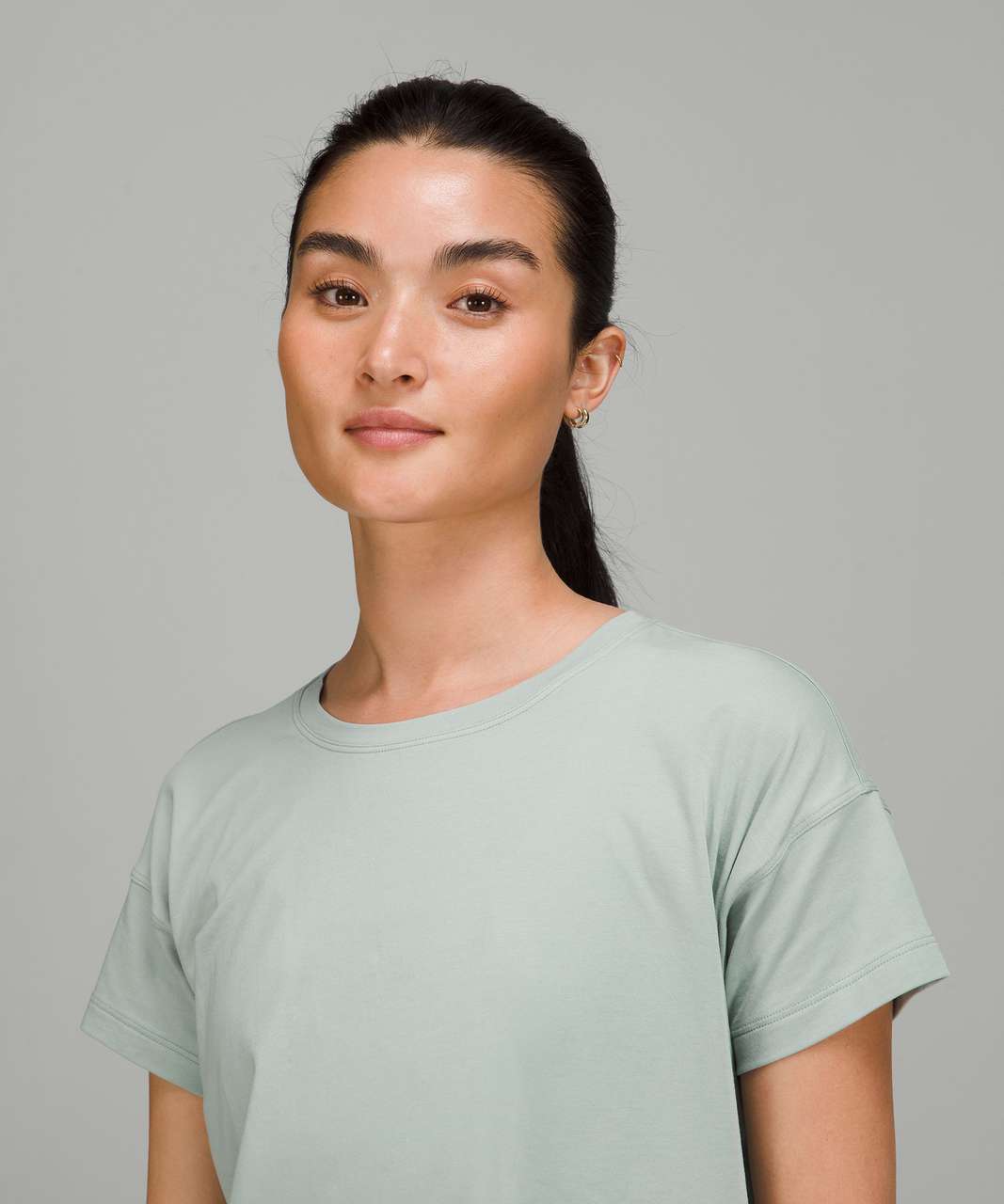 Lululemon Cates T-Shirt - Silver Blue