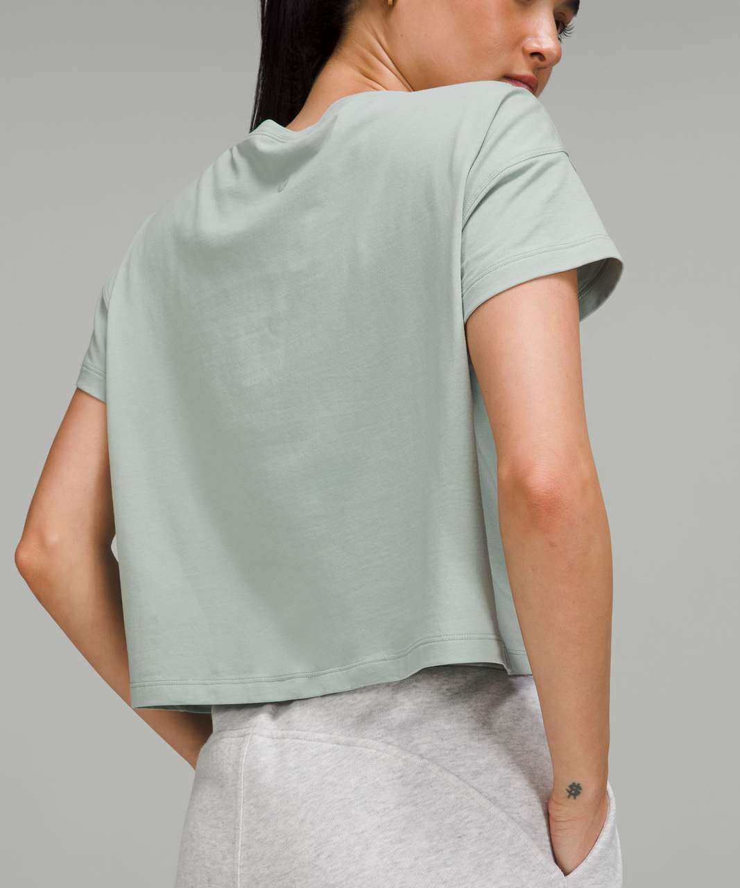 Lululemon Cates T-Shirt - Summit Wash Smoky Topaz - lulu fanatics