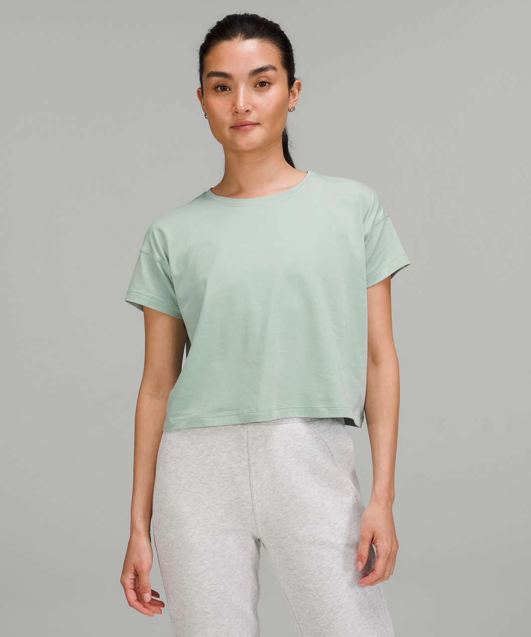 Lululemon Cates T-Shirt - Summit Wash Smoky Topaz - lulu fanatics